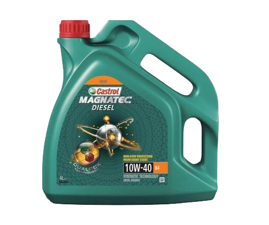 Моторное масло Castrol Magnatec Diesel 10W-40 B4 DUALOCK, 4л (CASTROL: 15CA30)